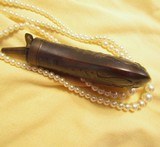 Coat of Arms Powder Flask for Colt 1851 Navy, 1861 Navy, 1860 Army - 4 of 8