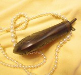 Coat of Arms Powder Flask for Colt 1851 Navy, 1861 Navy, 1860 Army - 3 of 8