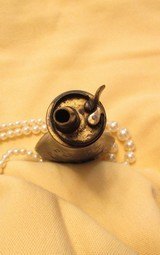 Coat of Arms Powder Flask for Colt 1851 Navy, 1861 Navy, 1860 Army - 6 of 8