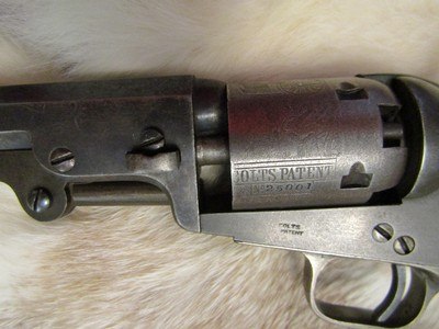 Fine, Early Gold Rush Era 1849 Colt Patent Pocket Model, 4