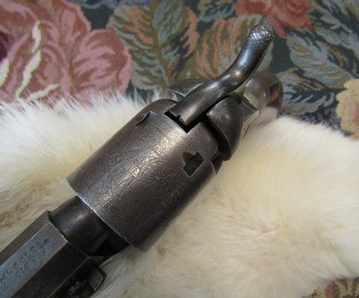 Fine, Early Gold Rush Era 1849 Colt Patent Pocket Model, 4
