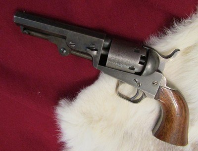 Fine, Early Gold Rush Era 1849 Colt Patent Pocket Model, 4
