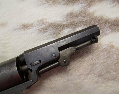 Fine, Early Gold Rush Era 1849 Colt Patent Pocket Model, 4