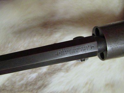 Fine, Early Gold Rush Era 1849 Colt Patent Pocket Model, 4
