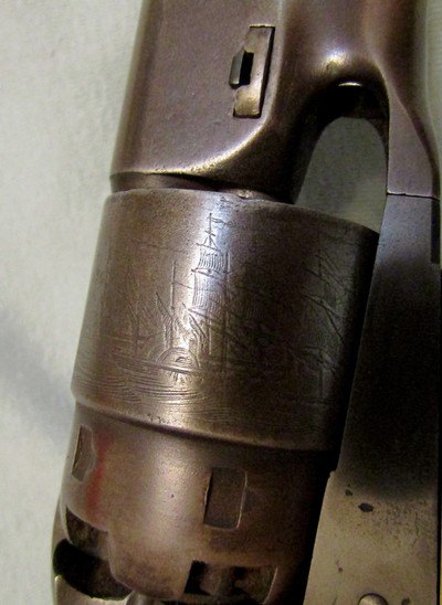 Colt 1860 Army, 1861 Production, No. 5574, Confederate ? - Image 10 of 20