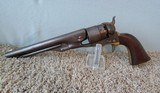 Colt 1860 Army, 1861 Production, No. 5574, Confederate ?