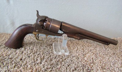 Colt 1860 Army, 1861 Production, No. 5574, Confederate ? - Image 8 of 20