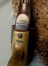 Colt 1860 Army, 1861 Production, No. 5574, Confederate ? - Image 13 of 20