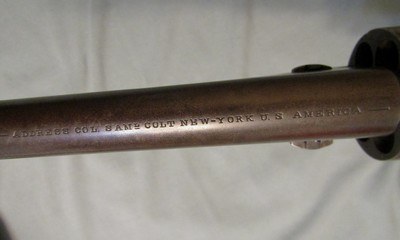 Colt 1860 Army, 1861 Production, No. 5574, Confederate ? - Image 9 of 20