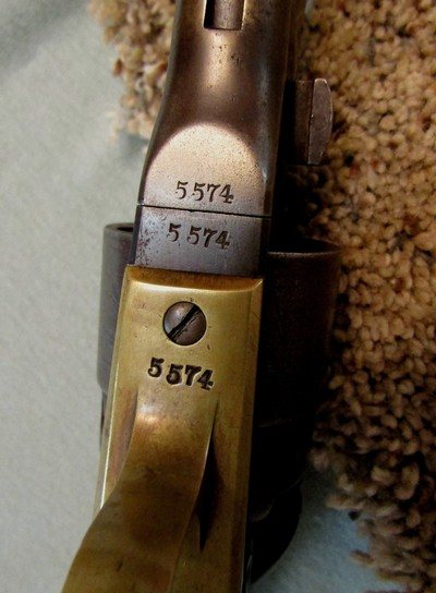 Colt 1860 Army, 1861 Production, No. 5574, Confederate ? - Image 13 of 20