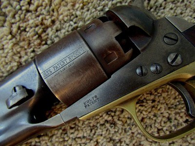 Colt 1860 Army, 1861 Production, No. 5574, Confederate ? - Image 4 of 20