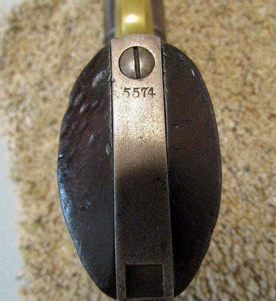 Colt 1860 Army, 1861 Production, No. 5574, Confederate ? - Image 14 of 20
