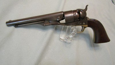 Colt 1860 Army, 1861 Production, No. 5574, Confederate ? - Image 19 of 20