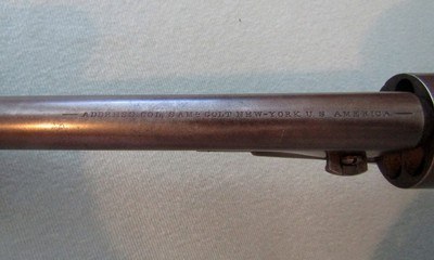 Colt 1860 Army, 1861 Production, No. 5574, Confederate ? - Image 7 of 20