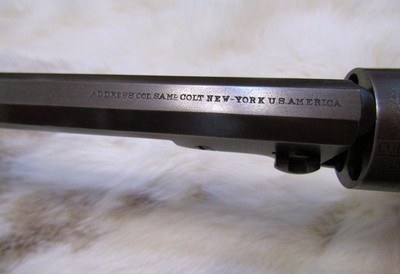 36 Caliber 1862 Navy Colt Pocket, Very Good + to Fine Condition - Image 3 of 20