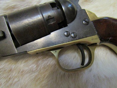 36 Caliber 1862 Navy Colt Pocket, Very Good + to Fine Condition - Image 4 of 20