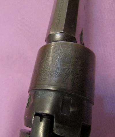 36 Caliber 1862 Navy Colt Pocket, Very Good + to Fine Condition - Image 14 of 20