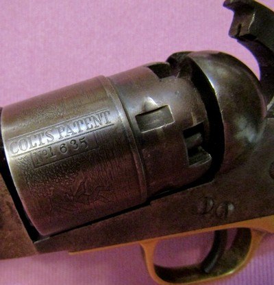 36 Caliber 1862 Navy Colt Pocket, Very Good + to Fine Condition - Image 20 of 20