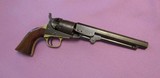 36 Caliber 1862 Navy Colt Pocket, Very Good + to Fine Condition - Image 2 of 20
