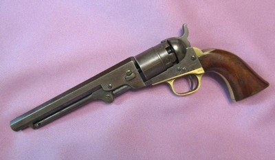 36 Caliber 1862 Navy Colt Pocket, Very Good + to Fine Condition - Image 1 of 20