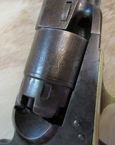 36 Caliber 1862 Navy Colt Pocket, Very Good + to Fine Condition - Image 6 of 20