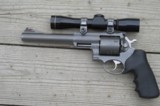 Ruger Super Redhawk with Leupold 4x scope - 2 of 2