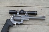 Ruger Super Redhawk with Leupold 4x scope - 1 of 2