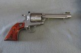 Ruger Super Blackhawk Stainless Steel 5.5 inch barrel 44 Magnum - 2 of 4
