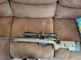 Bergara HMR Left Hand 6.5 Creedmoor rifle with Vortex 6-24x scope - 2 of 3
