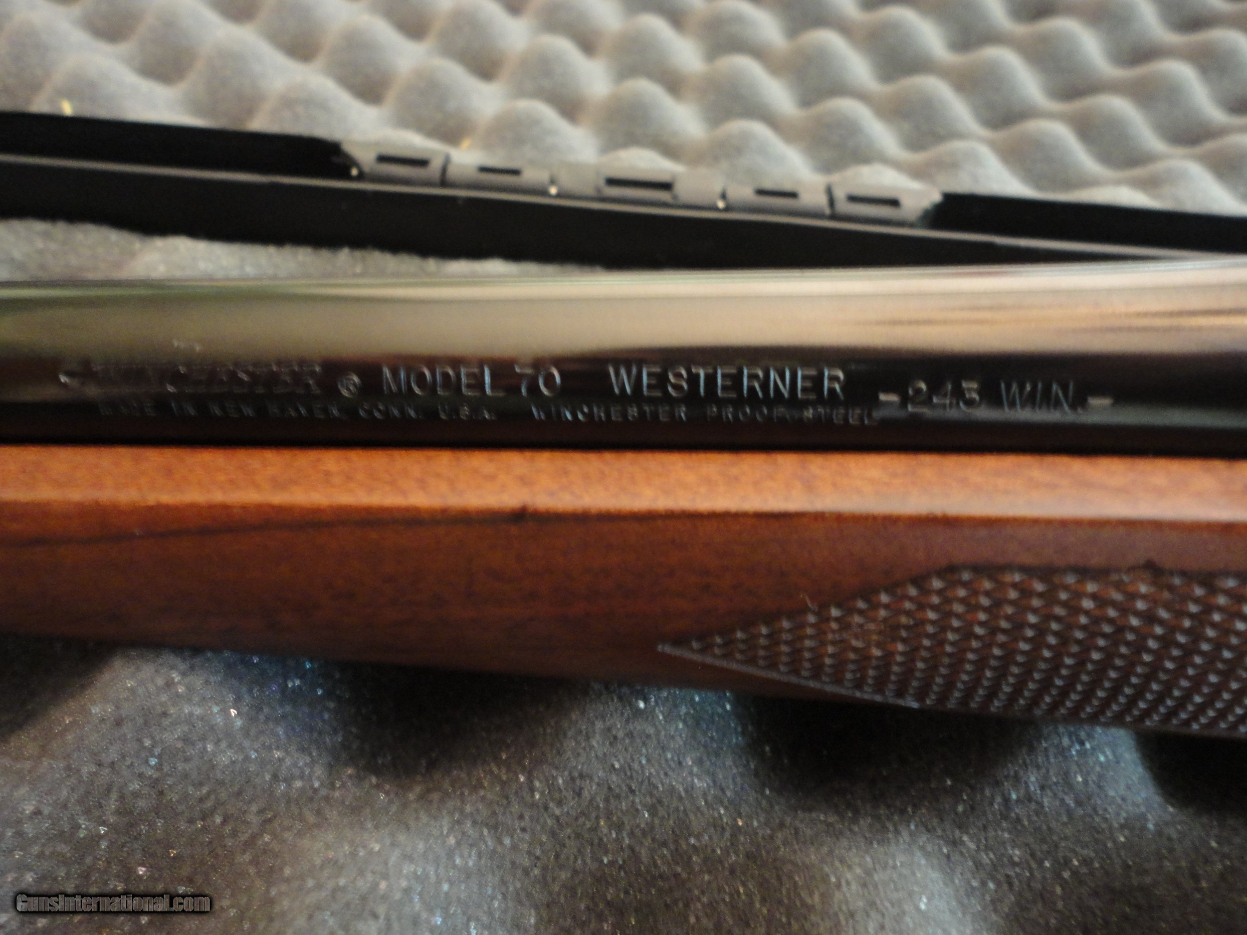 Winchester Model 70 Westerner Limited Production Sans