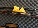 Winchester Model 70 "Westerner" (Limited Production Sans Floorplate) in 243 Winchester with Sights and Weaver Style Basis - 5 of 10