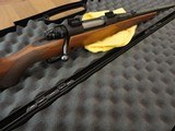 Winchester Model 70 "Westerner" (Limited Production Sans Floorplate) in 243 Winchester with Sights and Weaver Style Basis - 4 of 10