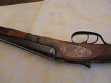Lefever Arms Company Side-By-Side Double Barrel Shotgun Restoration With Drop Dead Wood, Beaver Tail Triple A Walnut Checkered Stock, and More! - 5 of 14