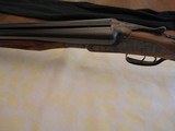Lefever Arms Company Side-By-Side Double Barrel Shotgun Restoration With Drop Dead Wood, Beaver Tail Triple A Walnut Checkered Stock, and More! - 4 of 14