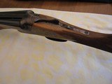 Lefever Arms Company Side-By-Side Double Barrel Shotgun Restoration With Drop Dead Wood, Beaver Tail Triple A Walnut Checkered Stock, and More! - 10 of 14