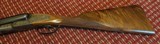 Lefever Arms Company Side-By-Side Double Barrel Shotgun Restoration With Drop Dead Wood, Beaver Tail Triple A Walnut Checkered Stock, and More! - 9 of 14