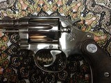 Colt Detective Special .38 Special Snub Nose With Factory Walnut Grips - 5 of 8