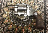Colt Detective Special .38 Special Snub Nose With Factory Walnut Grips - 1 of 8
