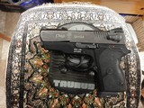 Blue / Black Smith & Wesson Model CS9 Chief Special Pistol with True Dot Night Sights - 3 of 6