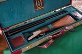 V. Bernardelli, Hemingway Deluxe Double Barrel Side by Side 2 gun Set, 1 12 gauge, 1 20 gauge - 6 of 9