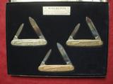 Winchester Commemorative WW II 50th Anniversary Knife Set - 1 of 1