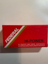 Federal Hi-Power
45 Cal Automatic Match - 2 of 5
