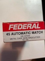 Federal Hi-Power
45 Cal Automatic Match - 3 of 5