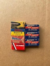 .22 Caliber various brand collectable ammo - 1 of 2