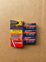 .22 Caliber various brand collectable ammo - 1 of 2
