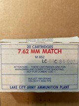 7.62MM (308) MATCH - 2 of 3