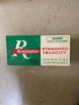 Remington .22 Cal Standard Velocity - 1 of 1