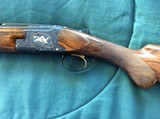 1960 Browning Midas 20 Ga. Double signed by Vrancken, prototype. - 2 of 15