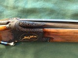 1960 Browning Midas 20 Ga. Double signed by Vrancken, prototype. - 9 of 15
