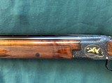 1960 Browning Midas 20 Ga. Double signed by Vrancken, prototype. - 5 of 15